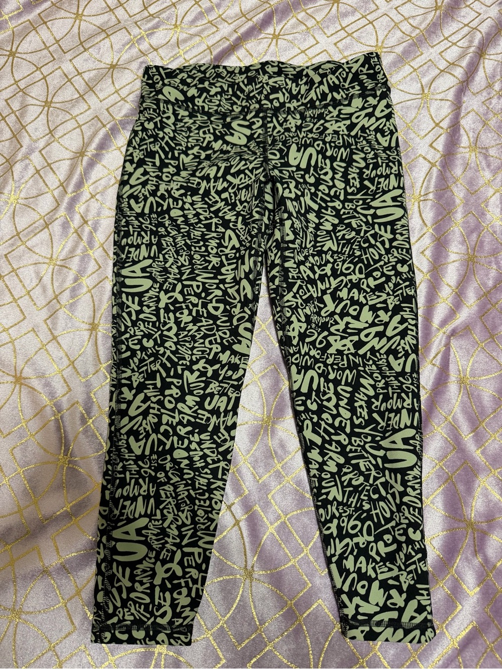💥 KIDS UA Girls Graphic Leggings
